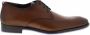 Floris van bommel 30144 De Stapper 06.00 Dark Cognac G+Wijdte Veterschoenen - Thumbnail 2
