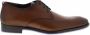 Floris van bommel 30144 De Stapper 06.00 Dark Cognac G+Wijdte Veterschoenen - Thumbnail 2