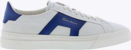 Santoni Sneaker Wit