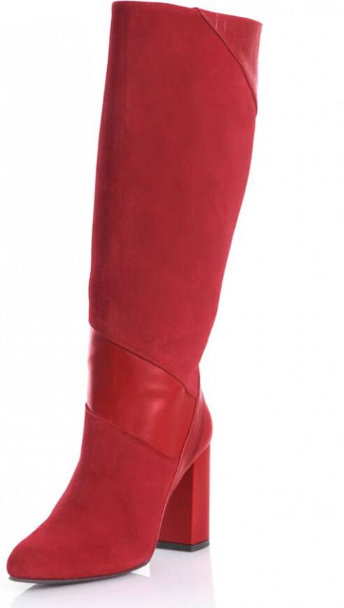 Alba moda Laars in opvallende kleur Rood - Foto 1