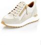 Alba moda Sneaker Beige Goudkleur - Thumbnail 1