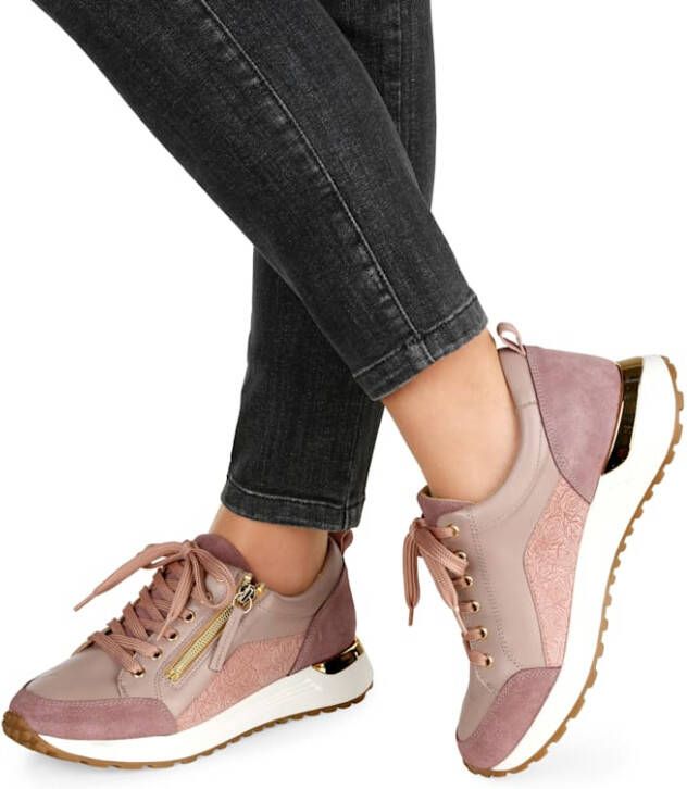 Alba moda Sneaker Roze