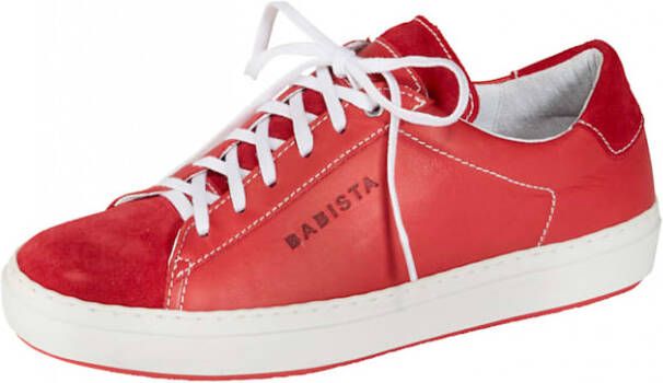 BABISTA Sneaker van zacht leer Rood