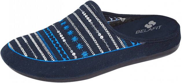 Belafit Pantoffel Blauw