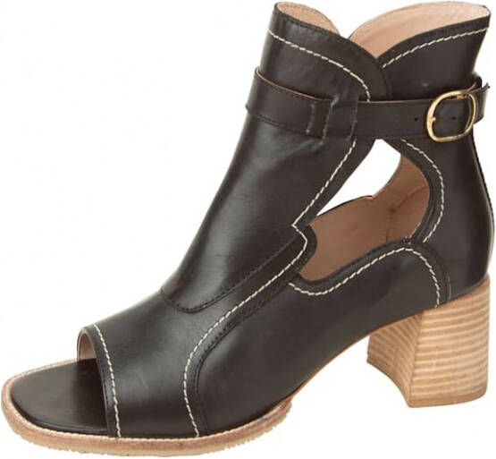 Gerry Weber Sandaaltje met cut-outs Zwart