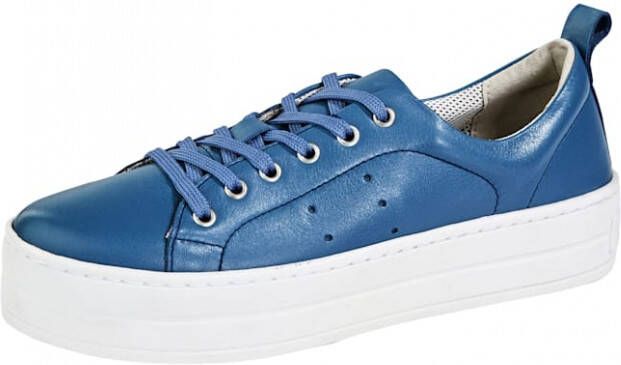Liva Loop Sneaker in supermodieuze look Blauw
