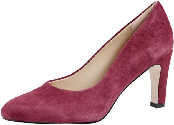 MONA Pump Bordeaux - Schoenen.nl