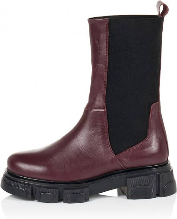 REKEN MAAR Chelsea boot Bordeaux