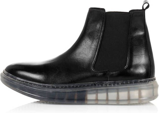 REKEN MAAR Chelsea boot Zwart