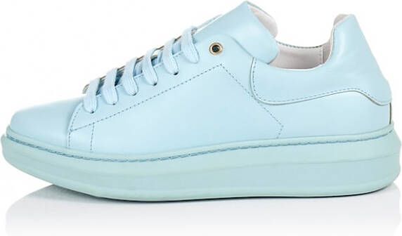 REKEN MAAR Sneaker Lichtblauw