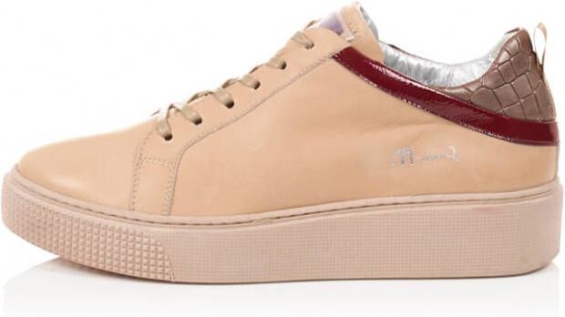 REKEN MAAR Sneaker Nude