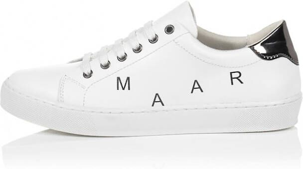 REKEN MAAR Sneaker Wit - Foto 1