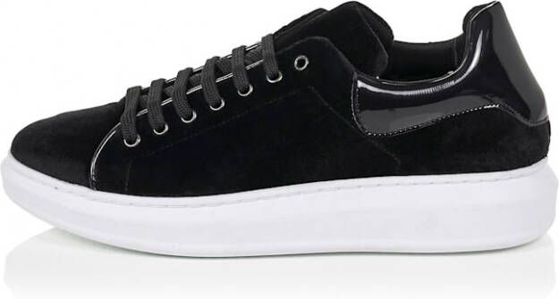 REKEN MAAR Sneaker Zwart