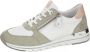 Remonte Sneaker in mooie vlechtlook Salie Wit Roze - Thumbnail 2