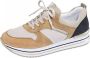 Remonte Sneaker van een mooie materialenmix Marine Wit Grijs - Thumbnail 3