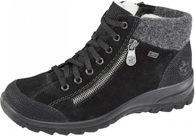 Rieker Winterlaarzen outdoor laarzen winterankle boots met vilten schachtafsluiting tex - Foto 2