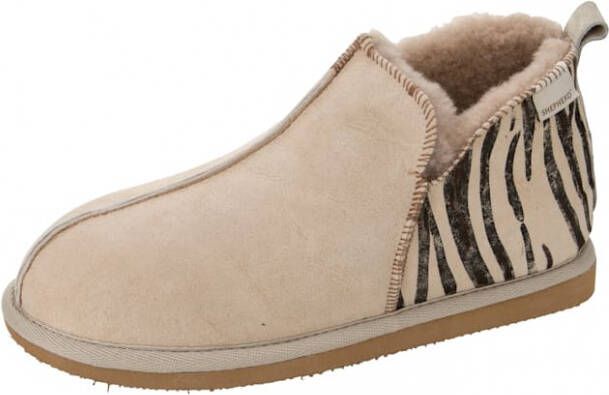 Shepherd Pantoffel Beige