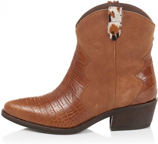 SIENNA Cowboy boot Cognac