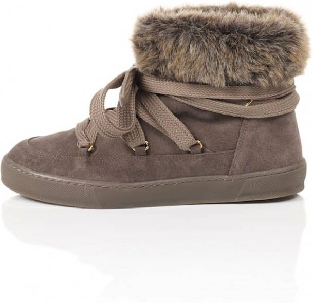 SIENNA Winterboot Lichtgrijs