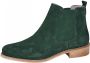 Studio W Chelsea boot met elastische inzetten aan beide kanten Dennengroen - Thumbnail 1