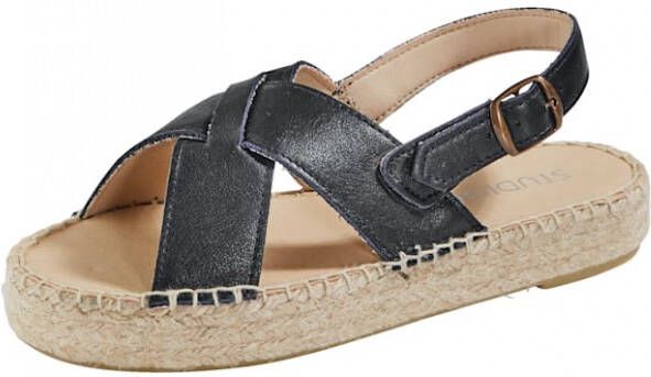 Studio W Sandaaltje in trendy espadrillestijl Marine