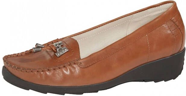 Waldläufer Mocassin Cognac