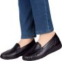 Waldläufer Mocassin in tijdloos design Zwart - Thumbnail 2