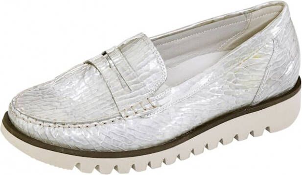 Waldläufer Mocassin met EVA-zool Grijs