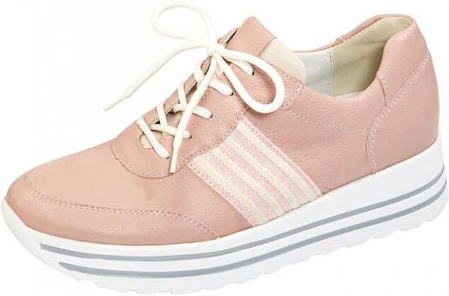Kniehoge laarzen Dames Schoenen voor voor Laarzen voor Kniehoge laarzen  Waldläufer Instapper Met Snelvetersluiting in het Roze allware.com.br