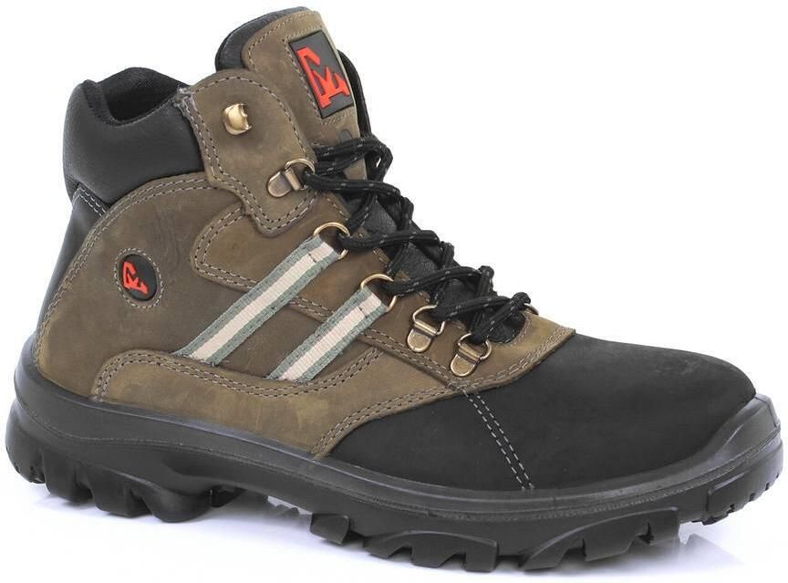 EMMA NESTOR Veiligheidsschoenen Hoge Werkschoenen S3