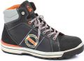 EMMA RUFFNECK Veiligheidssneakers Hoog model S3 - Zwart