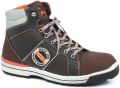 EMMA RUFFNECK Veiligheidssneakers Hoog model S3 - Bruin