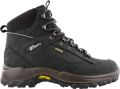 Grisport TRENTO MID Hoge Wandelschoenen - Zwart