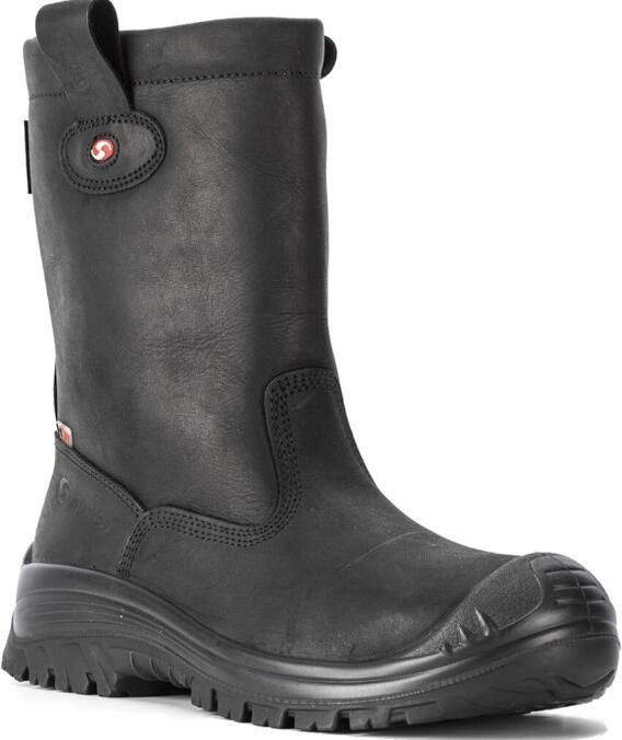 Sixton MONTANA Safetylaarzen HDRY Lederen Laarzen S3 (Gevoerd)