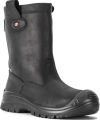 Sixton MONTANA Safetylaarzen HDRY Lederen Laarzen S3 (Gevoerd) - Zwart