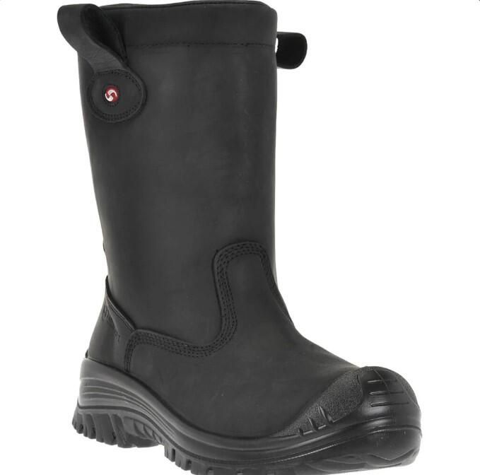 Sixton MONTANA Safetylaarzen HDRY Lederen Laarzen S3 (Ongevoerd)