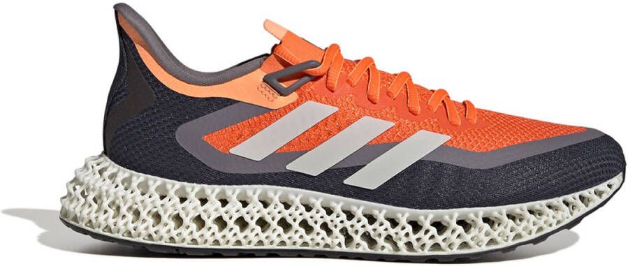Adidas Hardloopschoenen voor Volwassenen 4DFWD 2 Oranje nen