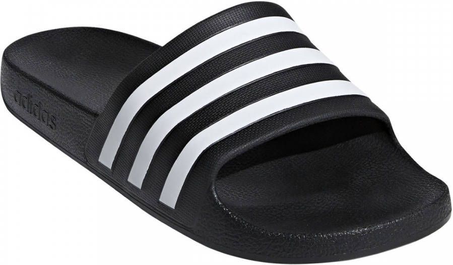 Adidas Adilette Dames Slippers en Sandalen Black Synthetisch Maat ... Adidas Adilette Dames Slippers en Sandalen Black Synthetisch Maat ...