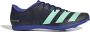 Adidas Distancestar Track Hardloopschoenen Legink Pulmin Lucblu Heren - Thumbnail 3