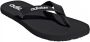 Adidas Eezay Teenslippers Heren Core Black Cloud White Core Black Heren - Thumbnail 5