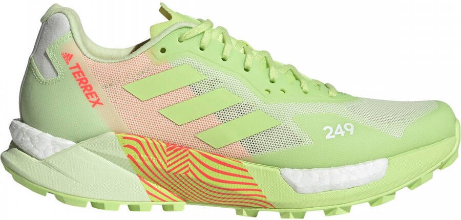 Adidas Terrex Women's Terrex Agravic Ultra Trailrunningschoenen groen - Foto 5