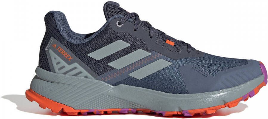 Adidas Performance Terrex Soulstride Trail Running Schoenen Heren Blauw - Foto 4