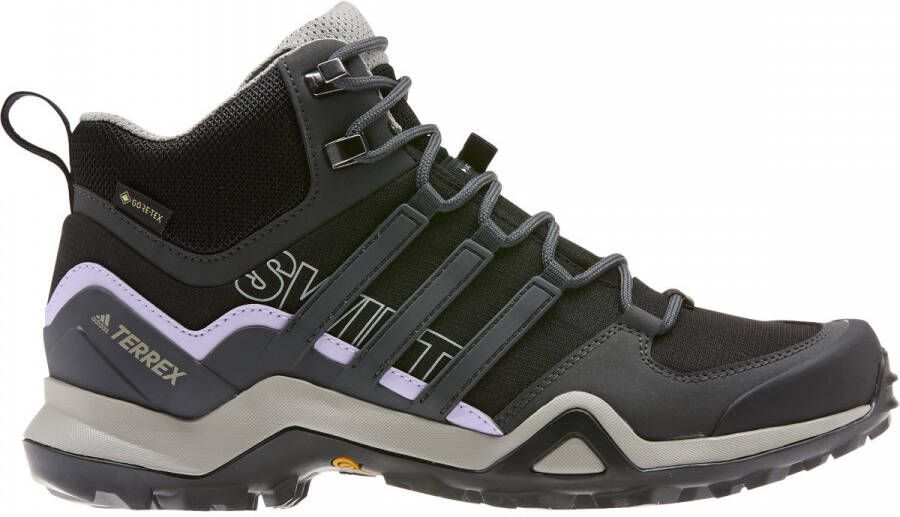 Adidas Terrex Swift R2 Mid GTX dames waterdichte hoge wandelschoenen zwart - Foto 4