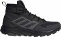 Adidas TERREX Trailmaker Mid GTX Gore-Tex Heren Wandelschoenen Trekking Outdoor Schoenen Zwart FY2229 - Thumbnail 6