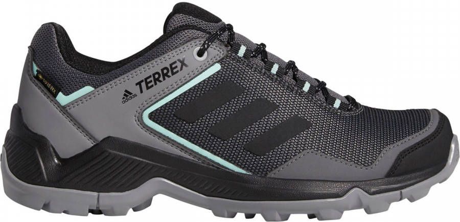 Adidas Performance Terrex Eastrail Gore Tex wandelschoenen grijs zwart mint - Foto 4