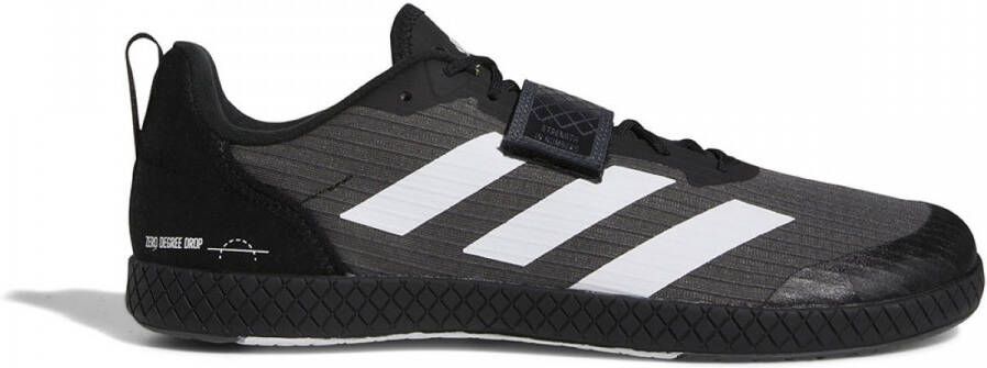 Adidas Total weighlifting shoes Black White UK 11.5 Gewichthefschoenen