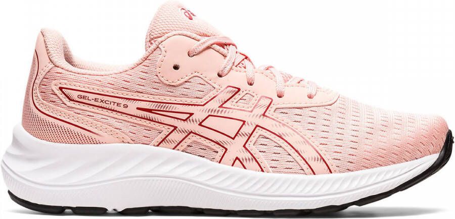 ASICS Gel-Excite 9 GS Hardloopschoenen Frosted Rose Cranberry Kinderen
