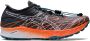ASICS Fujispeed Hardloop schoenen Zwart Nova oranje - Thumbnail 4