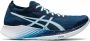 ASICS Magic Speed Dames Sportschoenen Hardlopen Weg donkerblauw - Thumbnail 3