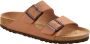 Birkenstock Lente Zomer Unisex Sandalen met Gespen Brown Unisex - Thumbnail 3